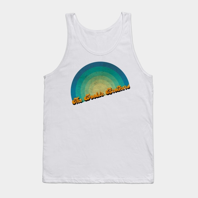 vintage retro The Doobie Brothers Tank Top by BerduaPodcast